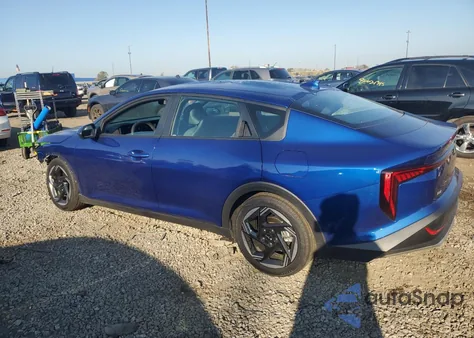 2025 Kia K4 Ex z USA, uszkodzony, nr VIN 3KPFU4DE5SE030813